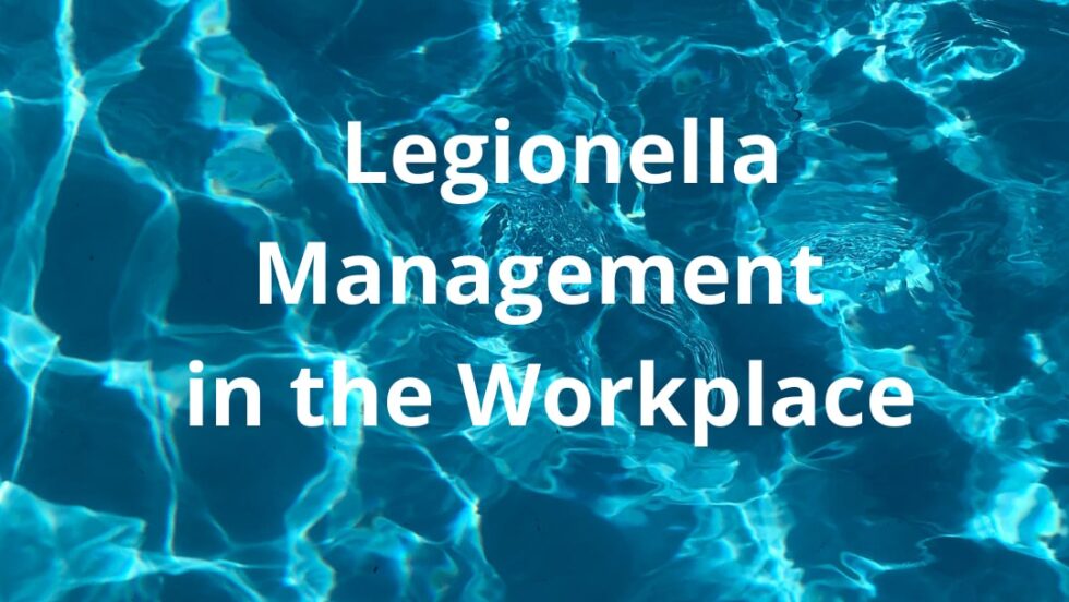 Legionella Management in the Workplace Alpha Compliance Training